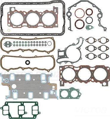FULL GASKET SET. ENGINE
