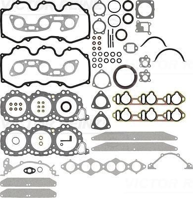 FULL GASKET SET. ENGINE