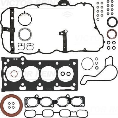FULL GASKET SET. ENGINE