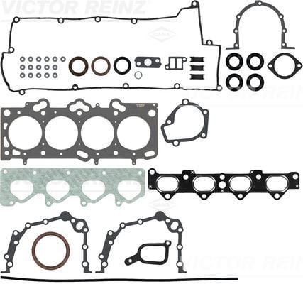 FULL GASKET SET. ENGINE