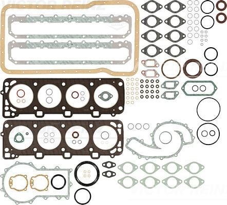 FULL GASKET SET. ENGINE