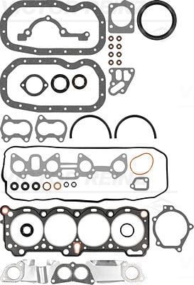 FULL GASKET SET. ENGINE