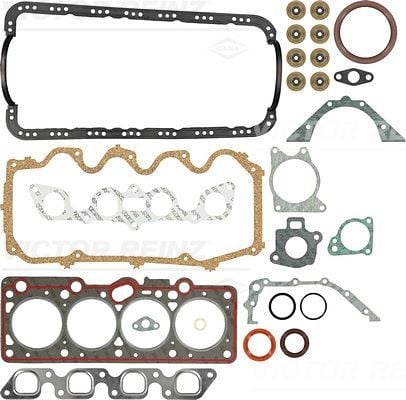FULL GASKET SET. ENGINE
