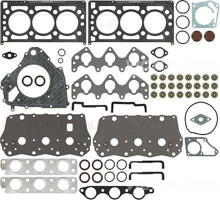 FULL GASKET SET. ENGINE