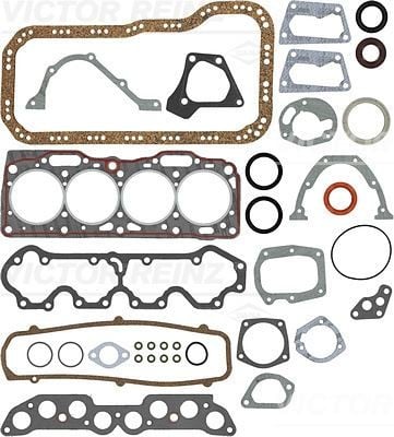 FULL GASKET SET. ENGINE