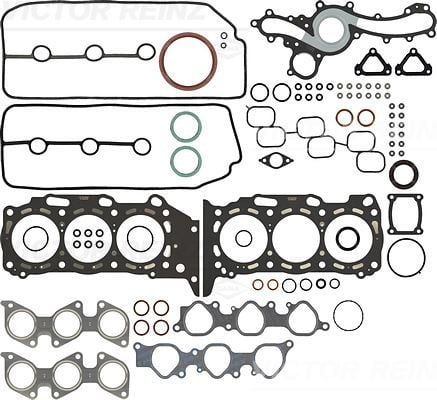 FULL GASKET SET. ENGINE