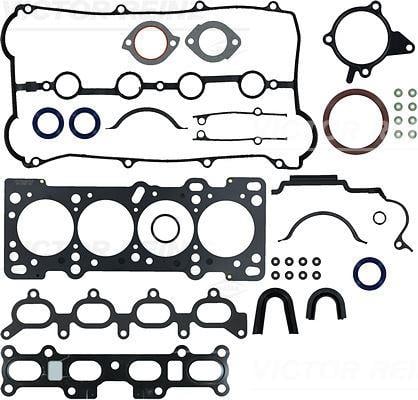 FULL GASKET SET. ENGINE