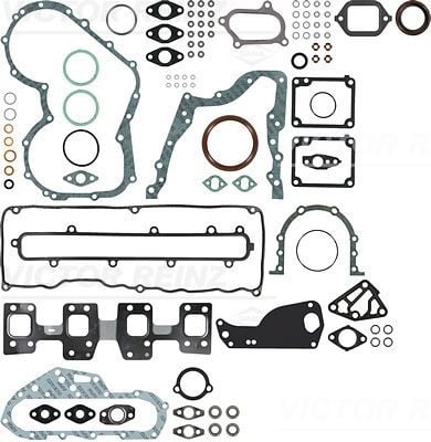 FULL GASKET SET. ENGINE