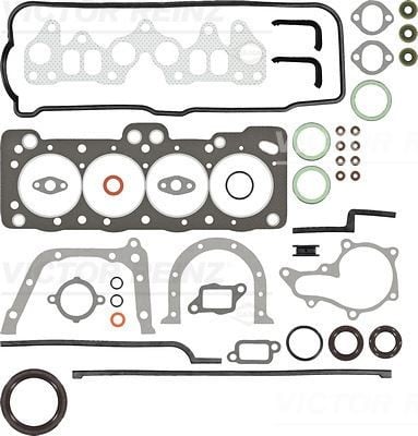 FULL GASKET SET. ENGINE