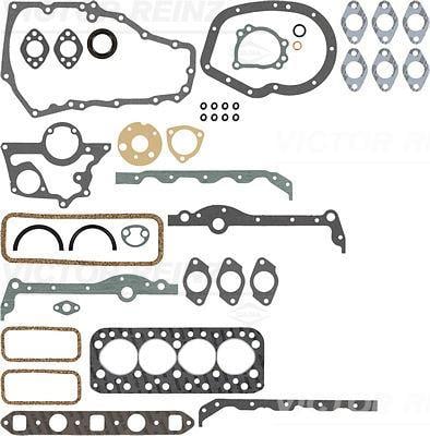 FULL GASKET SET. ENGINE
