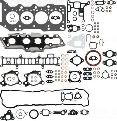 FULL GASKET SET. ENGINE
