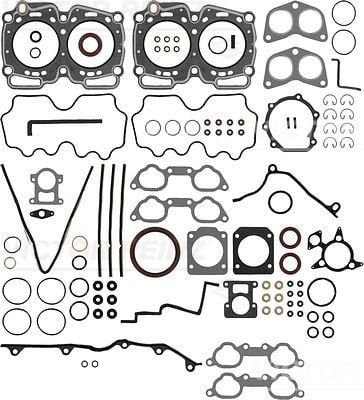 FULL GASKET SET. ENGINE