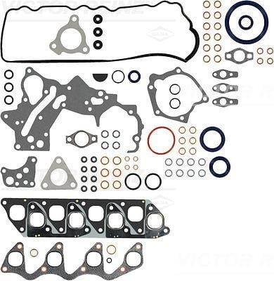 FULL GASKET SET. ENGINE