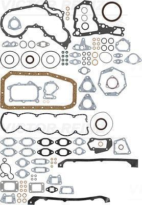 FULL GASKET SET. ENGINE