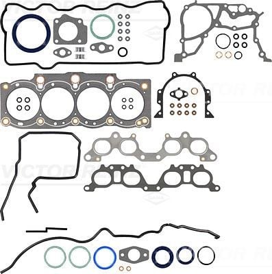 FULL GASKET SET. ENGINE