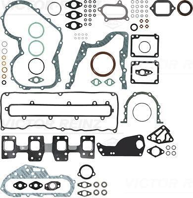 FULL GASKET SET. ENGINE