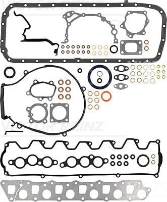 FULL GASKET SET. ENGINE