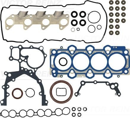 FULL GASKET SET. ENGINE