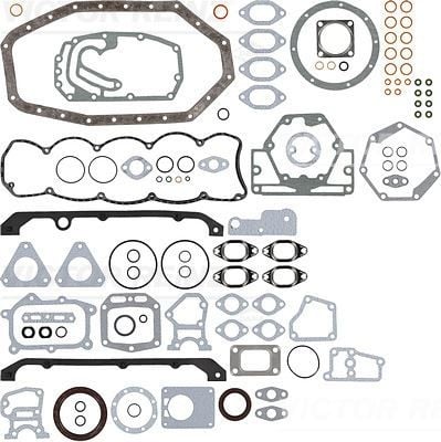 FULL GASKET SET. ENGINE