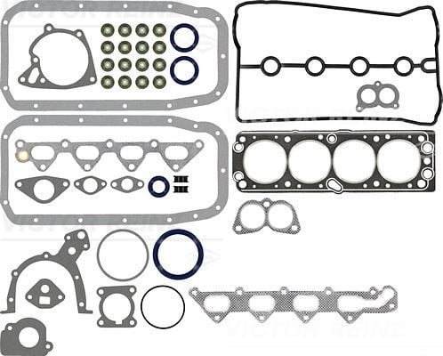 FULL GASKET SET. ENGINE