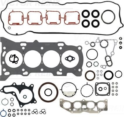 FULL GASKET SET. ENGINE