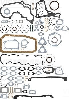 FULL GASKET SET. ENGINE