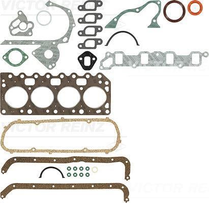 FULL GASKET SET. ENGINE