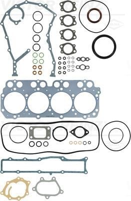 FULL GASKET SET. ENGINE