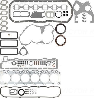 FULL GASKET SET. ENGINE