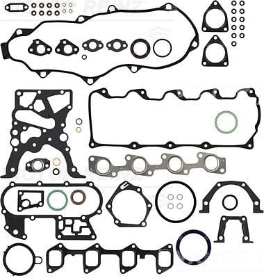 FULL GASKET SET. ENGINE