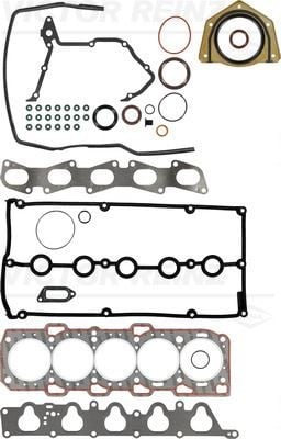 FULL GASKET SET. ENGINE
