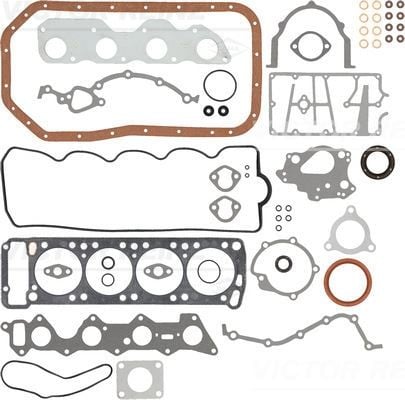 FULL GASKET SET. ENGINE