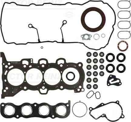 FULL GASKET SET. ENGINE