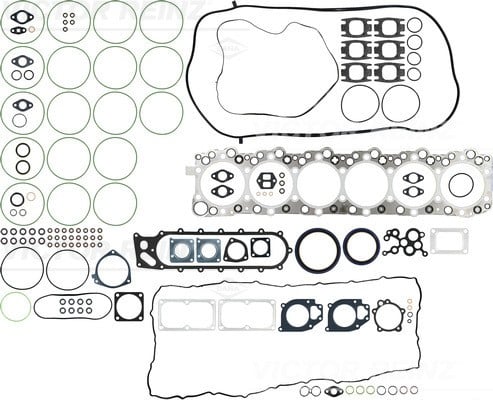 FULL GASKET SET. ENGINE