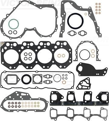 FULL GASKET SET. ENGINE