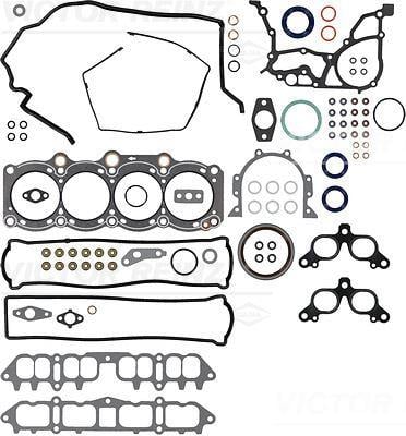 FULL GASKET SET. ENGINE