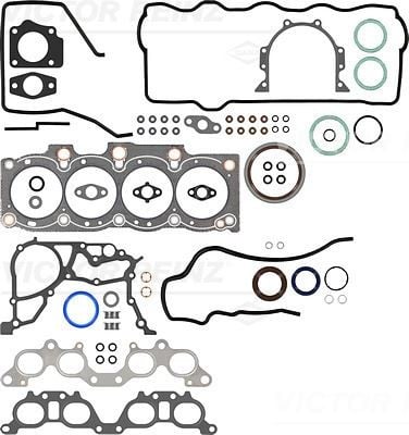 FULL GASKET SET. ENGINE