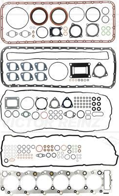 FULL GASKET SET. ENGINE