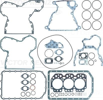 FULL GASKET SET. ENGINE
