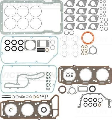 FULL GASKET SET. ENGINE