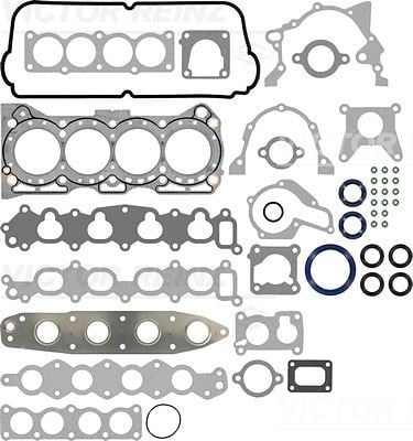 FULL GASKET SET. ENGINE