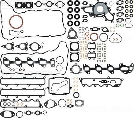 FULL GASKET SET. ENGINE