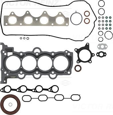 FULL GASKET SET. ENGINE