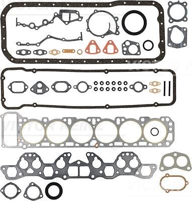 FULL GASKET SET. ENGINE