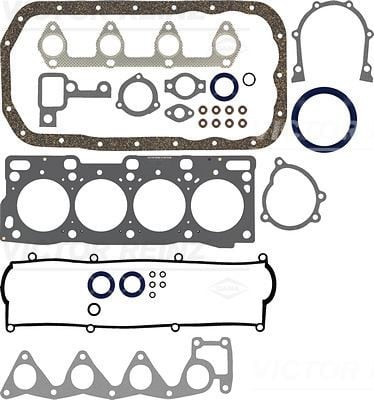 FULL GASKET SET. ENGINE