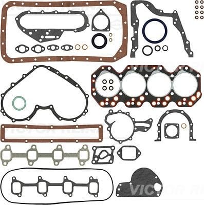 FULL GASKET SET. ENGINE