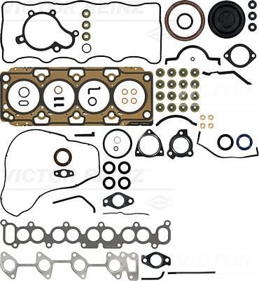 FULL GASKET SET. ENGINE