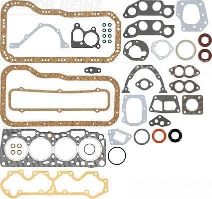 FULL GASKET SET. ENGINE