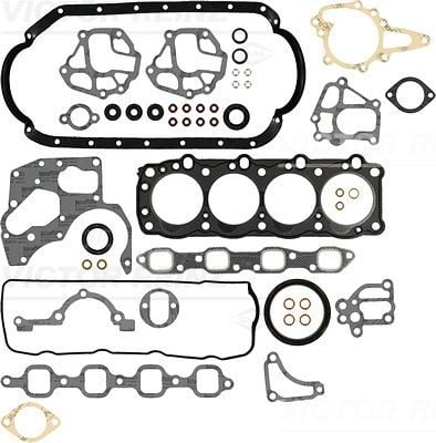FULL GASKET SET. ENGINE