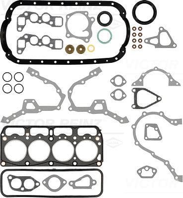 FULL GASKET SET. ENGINE